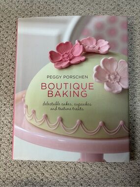 2/$30⚡️- COOKBOOK | Boutique Baking by Peggy Porshen